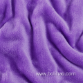 Dyed Flannel Fleece Fabric